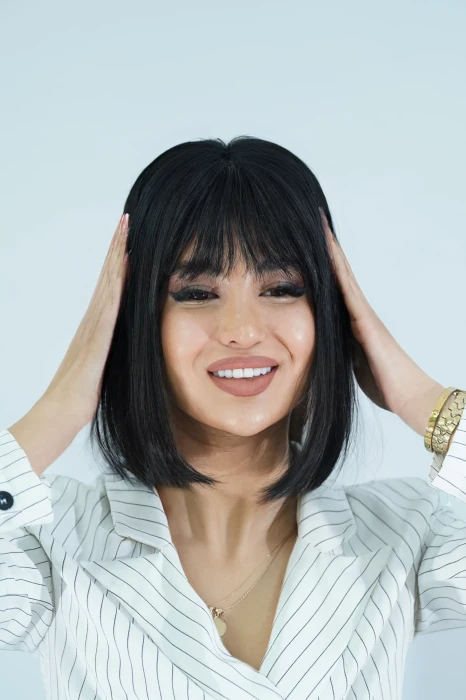 შეღებილი შავი ზედა დანამატი კარე